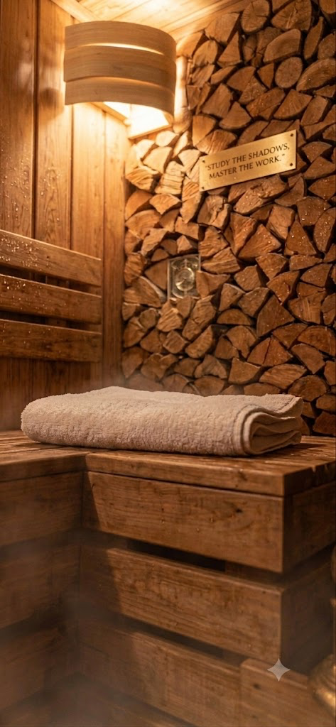 Sauna recovery — study the shadows, master the work